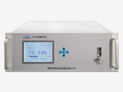 NK-200系列氢气纯度分析仪图片1