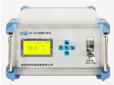 NK-200系列氢气纯度分析仪图片3