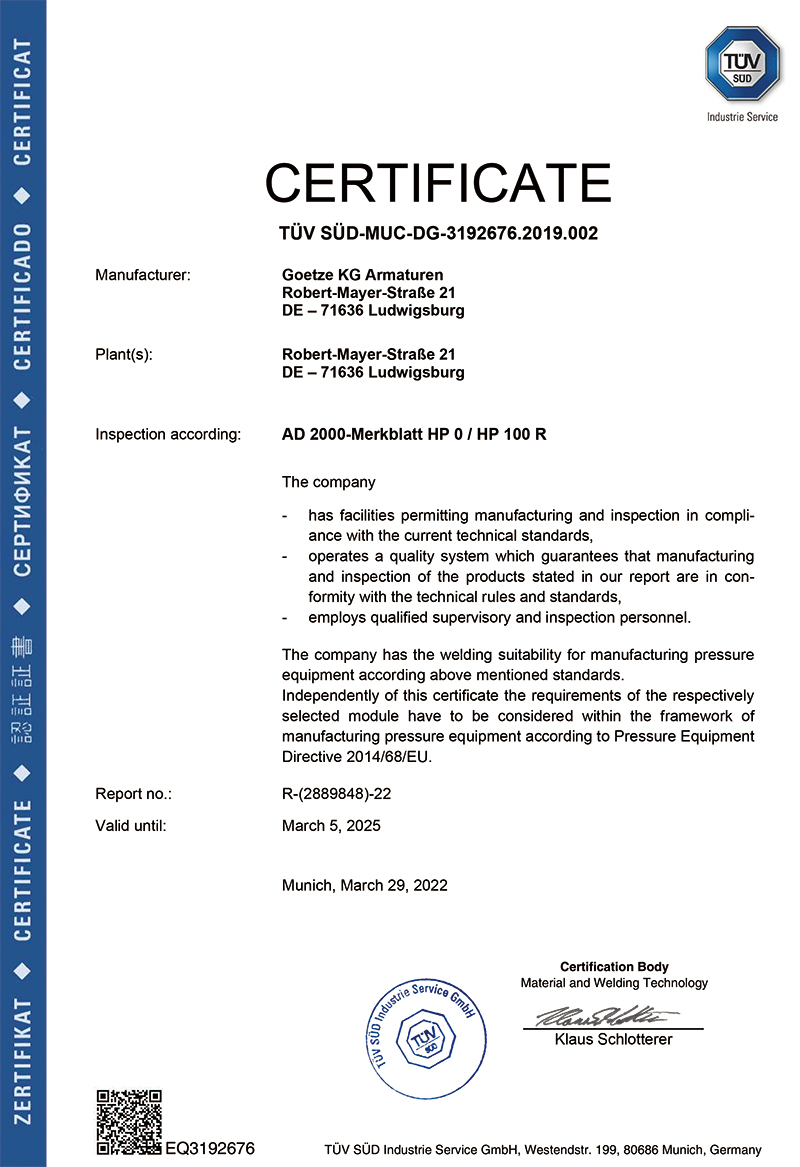AD 2000 data sheet HP 0