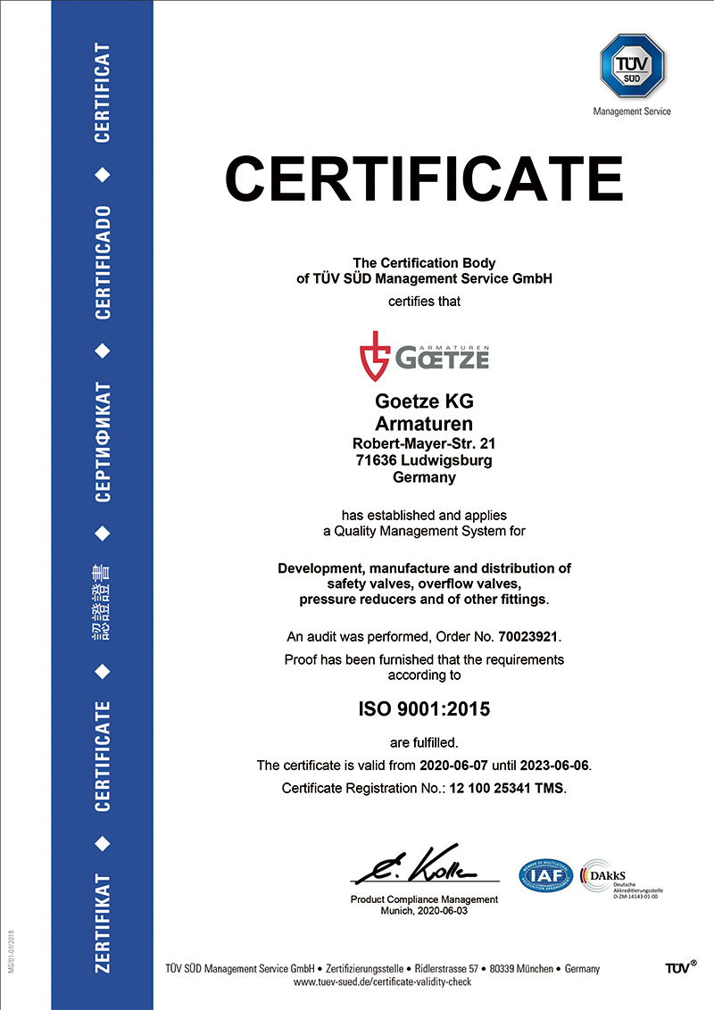ISO 9001:2015