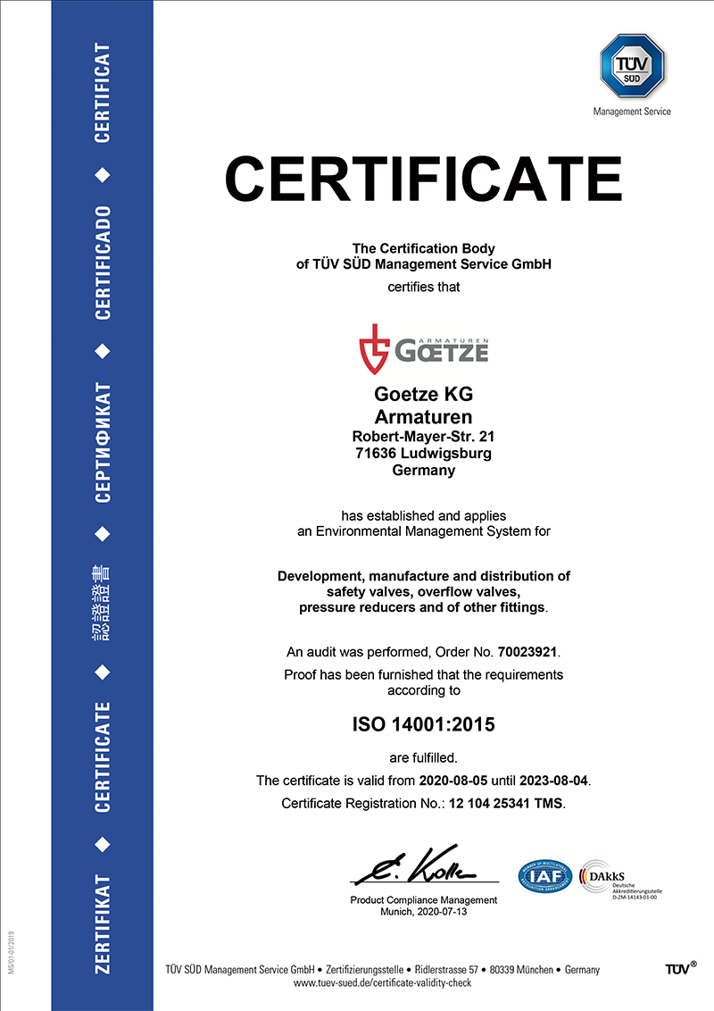 ISO 14001:2015