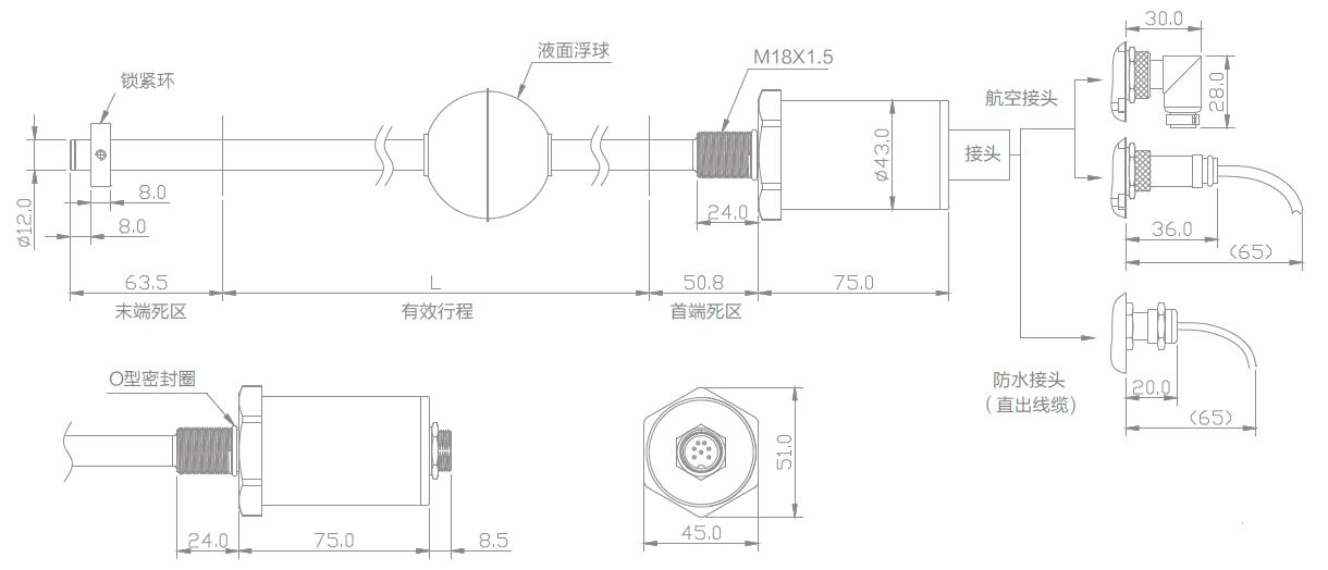 LVDT位移传感器|载重传感器|油耗仪|霍尔开关|磁致伸缩液位传感器