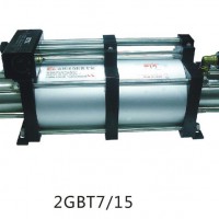 双驱动双作用双级增压泵 2GBT气体增压泵