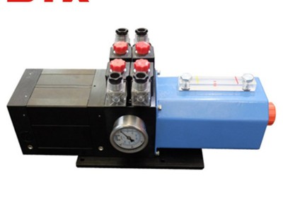 LHD系列微型气液动力单元 液压夹具夹紧动力设备 气动液压站图片1
