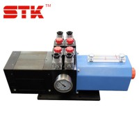 LHD系列微型气液动力单元 液压夹具夹紧动力设备 气动液压站