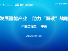 干勇院士：2060年氢在我国终端能源占比15% | PPT