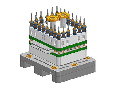 10Nm³ PEM电解槽图片1