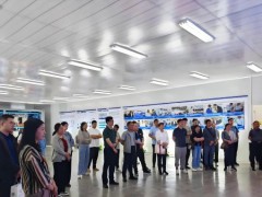風光氫氨醇一體化項目培訓班走進愛德曼鄂爾多斯基地