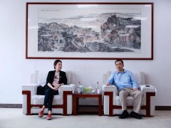 博天环境携手大唐巩义与巩义市政府洽谈“天际优氢港”项目，助力巩义氢能产业高质量发展