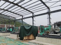 首件吊装完成！中能建石家庄鹿泉区光伏制氢及氢能配套产业项目建设按下“加速键”