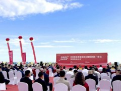 3.6万吨/年绿氢，10万吨/年绿色合成氨，15万吨/年合成甲醇，阿勒泰福海县光储氢氨醇一体化项目开工