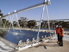 直接太阳能制氢试点在澳大利亚开始持续生产