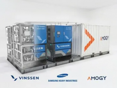 VINSSEN携手三星重工与Amogy开发氨-氢燃料电池船用动力包，助力零碳航运