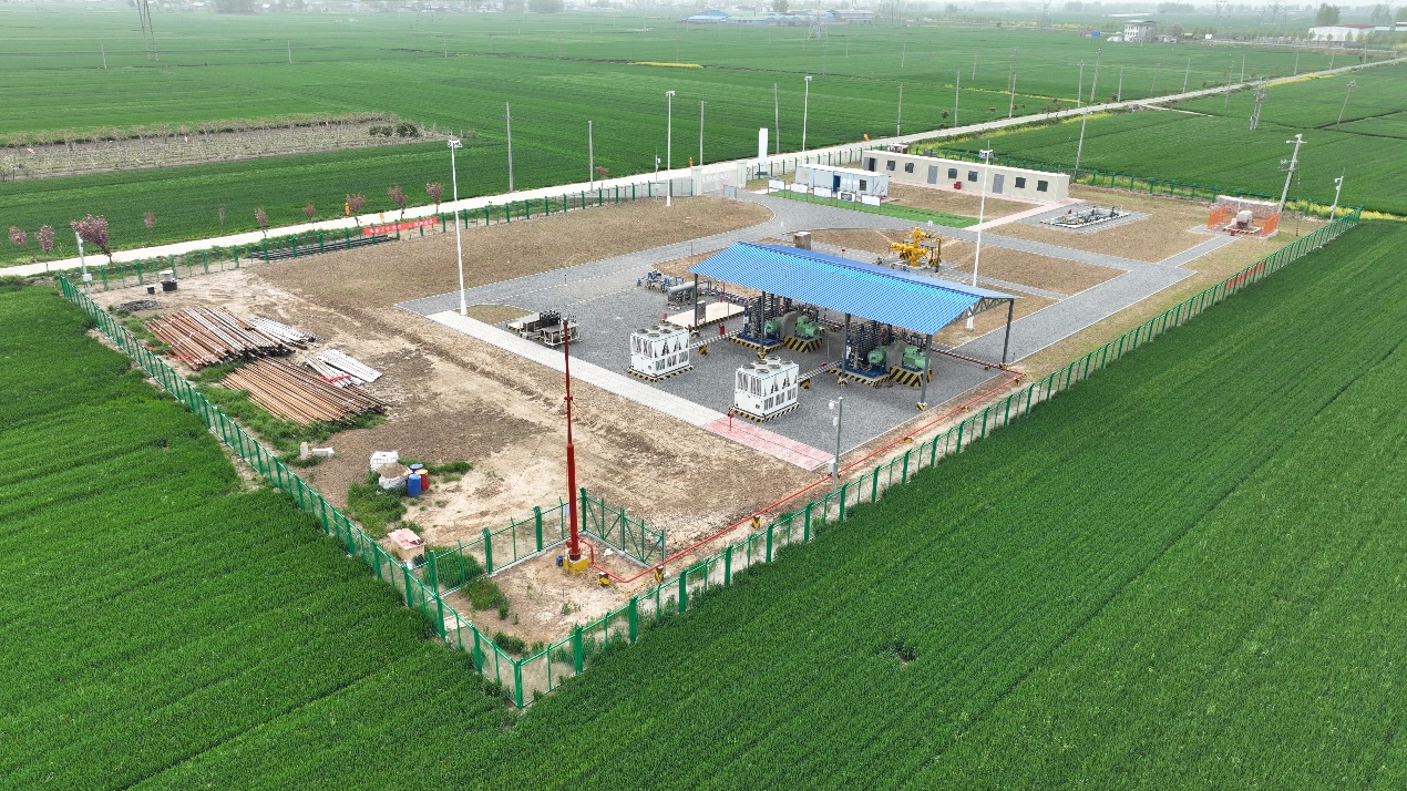 我国首个百万方盐穴储氢工程投产 氢能迈入产业化新阶段