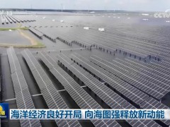 南通如东建成全国最大潮间带光氢储一体化项目